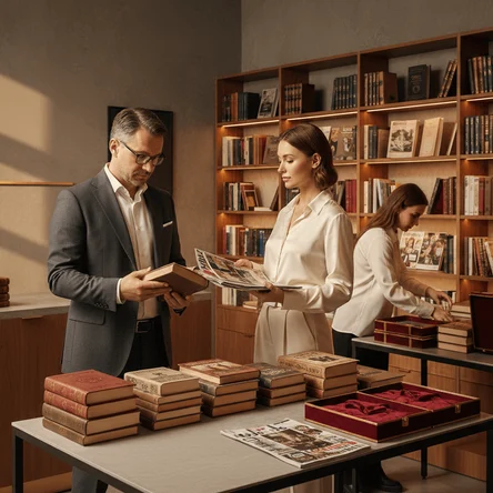 Покупка книг, газет и журналов